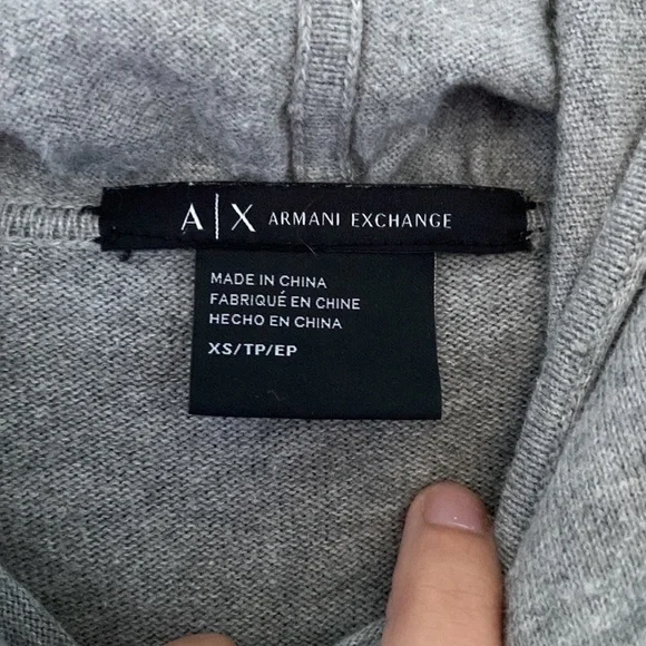 A/X Hooded Sweater - Picture 3 of 5
